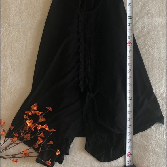 Halter sleeveless crop tank top tunic - Picture 2 of 7